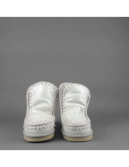 Mou Eskimo 18 Donna Montone Double-Face Lached Bianco Opaco Prezzo 299,00