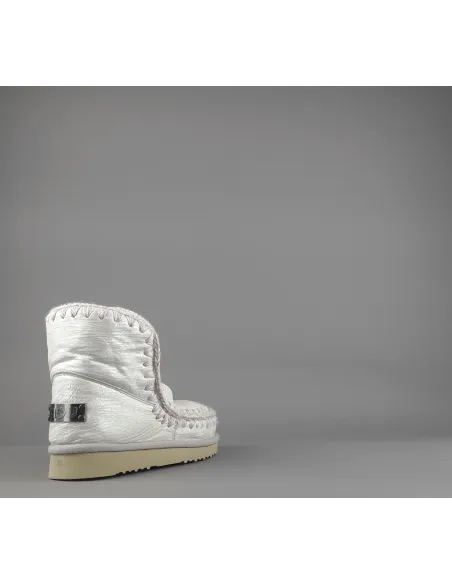 Mou Eskimo 18 Donna Montone Double-Face Lached Bianco Opaco Prezzo 299,00