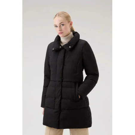 Woolrich // Sa Giubbino Donna Luxe Prescott Parka Nero Prezzo 700,00