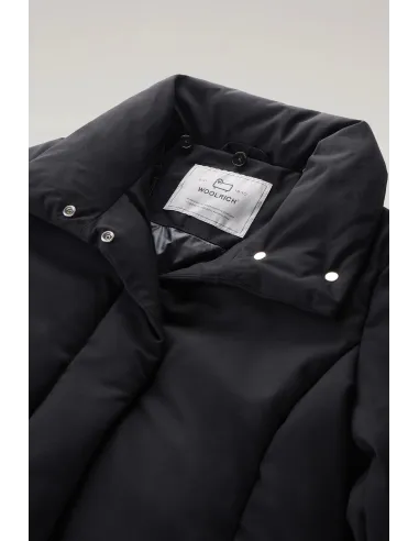 Woolrich Giubbino Donna Luxe Prescott Parka Nero Prezzo 700,00