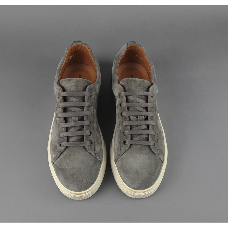 Frau Sneakers Uomo Camoscio Talpa Prezzo 137,00