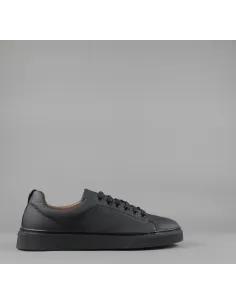 Frau Sneakers Uomo Pelle Opaca Nero Prezzo 145,00