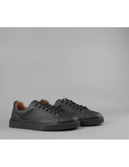 Frau Sneakers Uomo Pelle Opaca Nero Prezzo 145,00