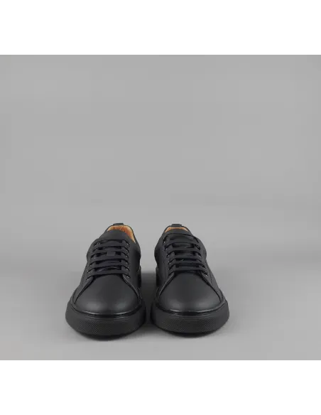 Frau Sneakers Uomo Pelle Opaca Nero Prezzo 145,00