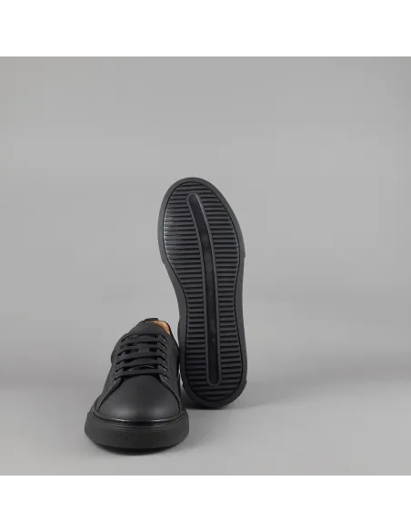 Frau Sneakers Uomo Pelle Opaca Nero Prezzo 145,00