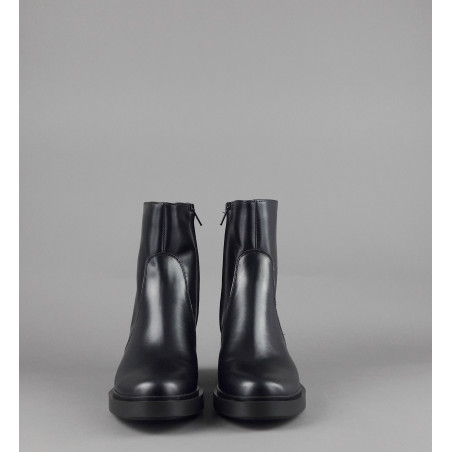 Frau Tronchetto Donna Pelle Nero Zip Laterale Prezzo 155,00