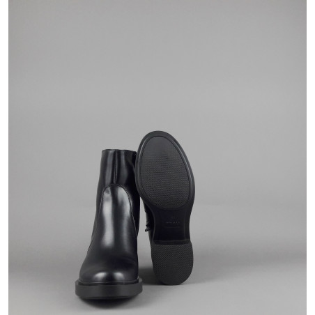 Frau Tronchetto Donna Pelle Nero Zip Laterale Prezzo 155,00