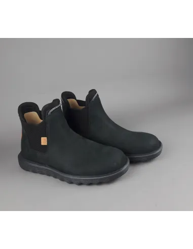 Hey Dude // Sa Stivaletto Chelsea Branson Nabuk Nero Prezzo 100,00