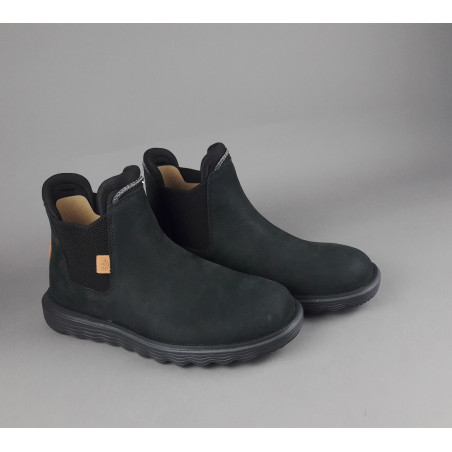 Hey Dude // Sa Stivaletto Chelsea Branson Nabuk Nero Prezzo 100,00