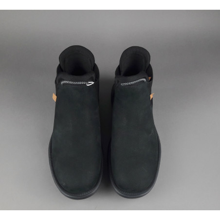 Hey Dude // Sa Stivaletto Chelsea Branson Nabuk Nero Prezzo 100,00