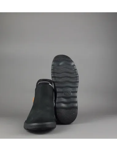Hey Dude // Sa Stivaletto Chelsea Branson Nabuk Nero Prezzo 100,00
