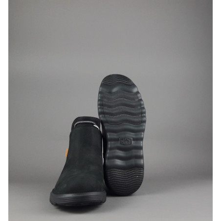 Hey Dude // Sa Stivaletto Chelsea Branson Nabuk Nero Prezzo 100,00