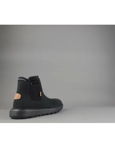 Hey Dude // Sa Stivaletto Chelsea Branson Nabuk Nero Prezzo 100,00