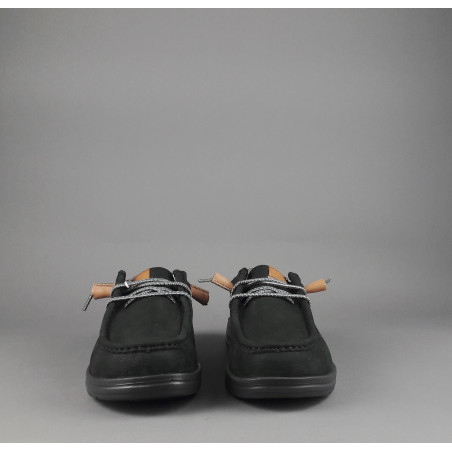 Hey Dude // Sa Sneakers Wally Grip Nabuk Nero Prezzo 100,00