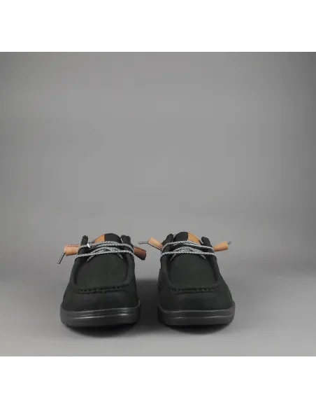 Hey Dude Sneakers Wally Grip Nabuk Nero Prezzo 100,00