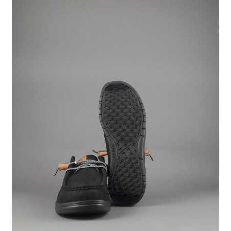 Hey Dude // Sa Sneakers Wally Grip Nabuk Nero Prezzo 100,00