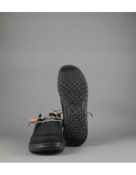 Hey Dude Sneakers Wally Grip Nabuk Nero Prezzo 100,00
