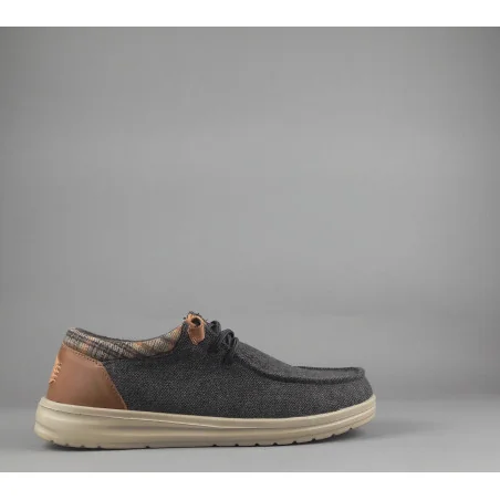 Hey Dude Sneakers Wally Grip Wool Lana Marrone Prezzo 85,00