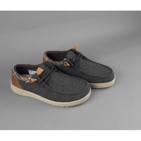 Hey Dude // Sa Sneakers Wally Grip Wool Lana Marrone Prezzo 85,00