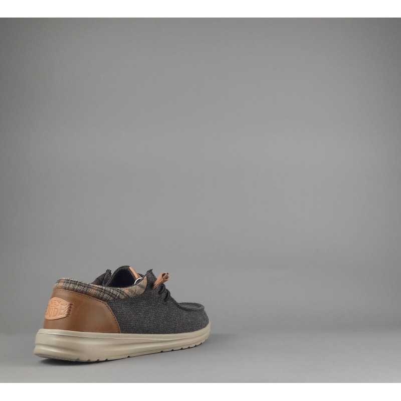 Hey Dude // Sa Sneakers Wally Grip Wool Lana Marrone Prezzo 85,00