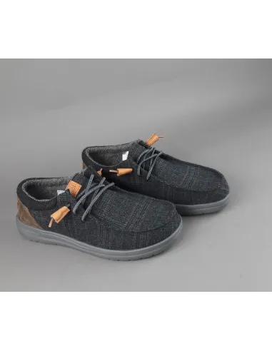 Hey Dude // Sa Sneakers Wally Grip Wool Lana Grigio Plaid Prezzo 85,00