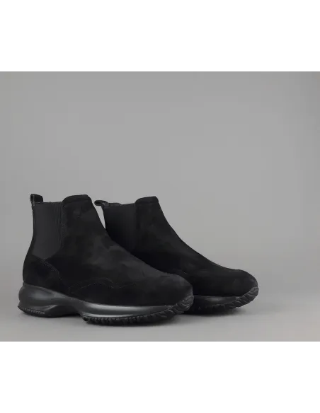Hogan Interactive Tronchetto Donna Camoscio Nero Prezzo 450,00