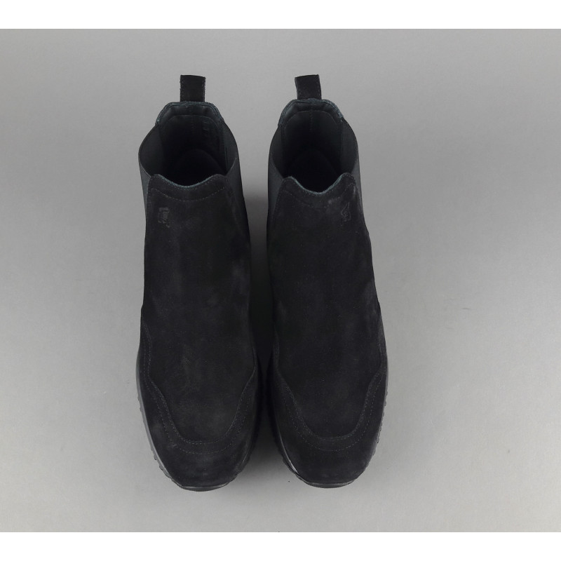 Hogan // Sa Interactive Tronchetto Donna Camoscio Nero Prezzo 450,00