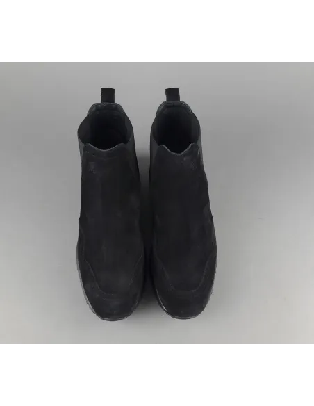 Hogan Interactive Tronchetto Donna Camoscio Nero Prezzo 450,00