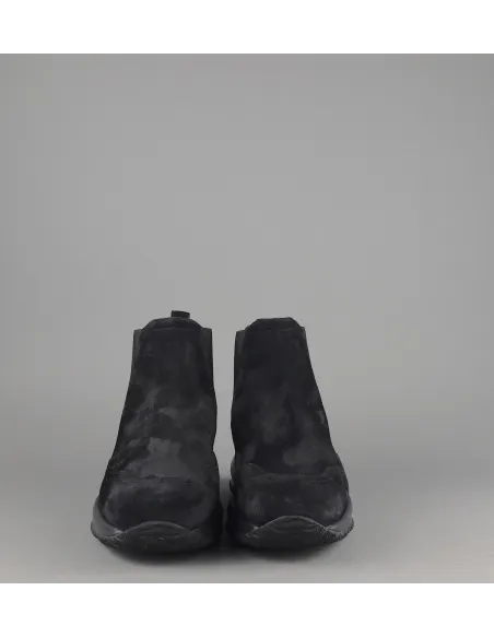 Hogan Interactive Tronchetto Donna Camoscio Nero Prezzo 450,00