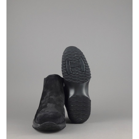 Hogan Interactive Tronchetto Donna Camoscio Nero Prezzo 450,00