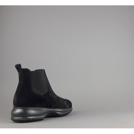 Hogan Interactive Tronchetto Donna Camoscio Nero Prezzo 450,00