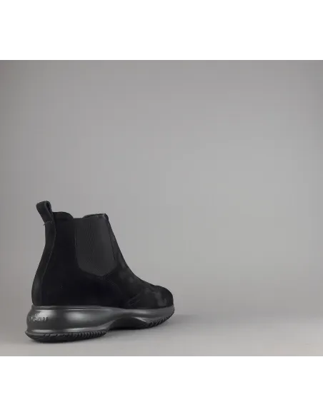Hogan Interactive Tronchetto Donna Camoscio Nero Prezzo 450,00