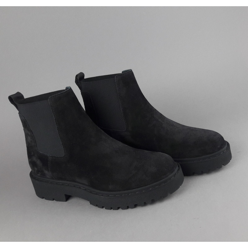 Hogan Tronchetto H543 Donna Camoscio Nero H Logo Prezzo 440,00