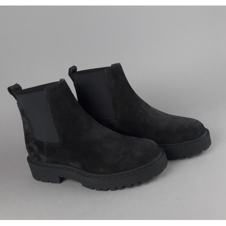 Hogan Tronchetto H543 Donna Camoscio Nero H Logo Prezzo 440,00