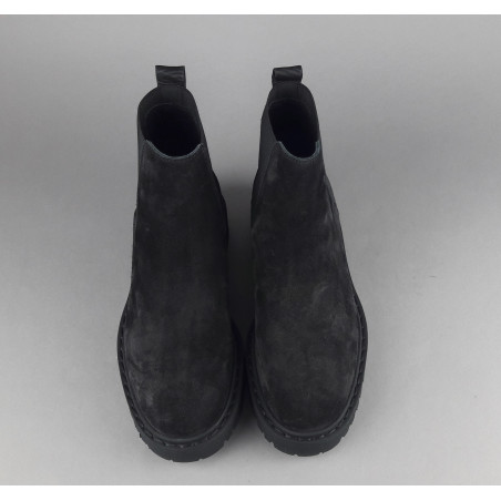 Hogan Tronchetto H543 Donna Camoscio Nero H Logo Prezzo 440,00