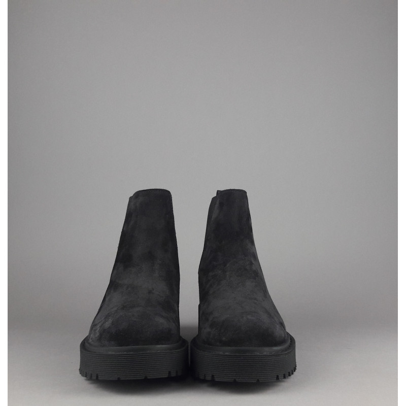 Hogan Tronchetto H543 Donna Camoscio Nero H Logo Prezzo 440,00