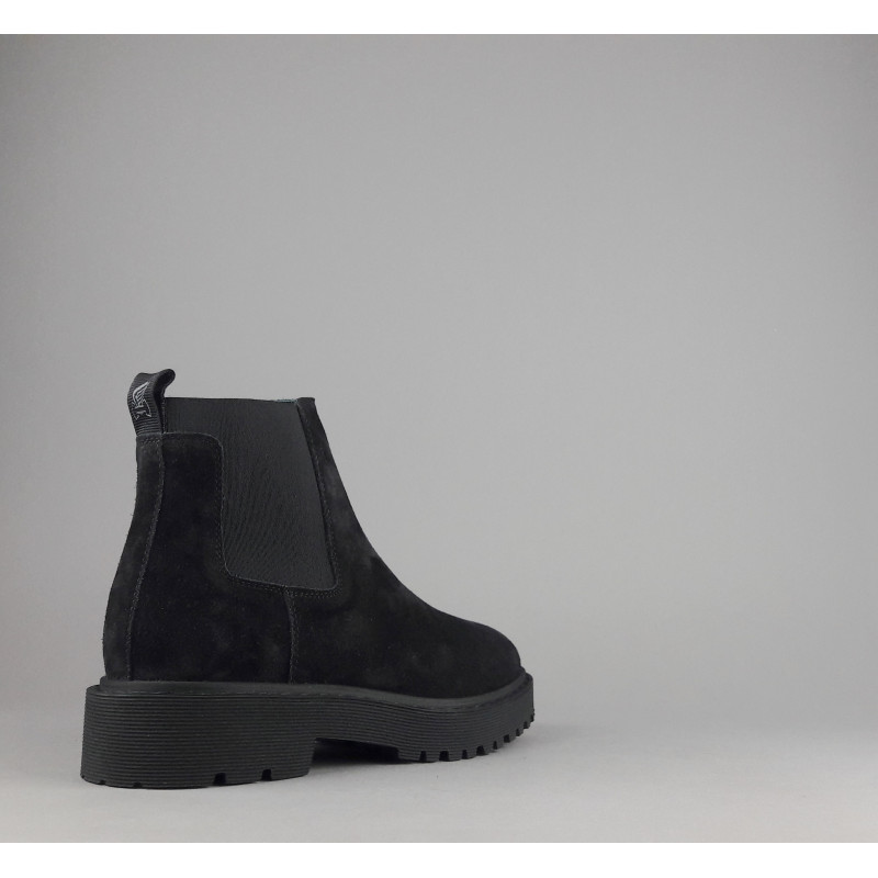 Hogan Tronchetto H543 Donna Camoscio Nero H Logo Prezzo 440,00