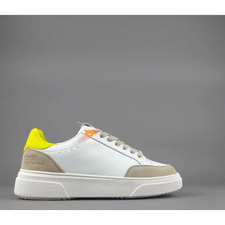 Suns Sneakers Uomo Camoscio E Pelle Con PU Bianco Prezzo 150,00