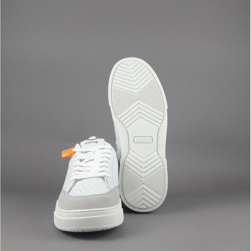 Suns _ _ Sneakers Uomo Camoscio E Pelle Con PU Bianco Prezzo 150,00
