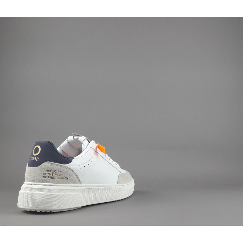 Suns _ _ Sneakers Uomo Camoscio E Pelle Con PU Bianco Prezzo 150,00