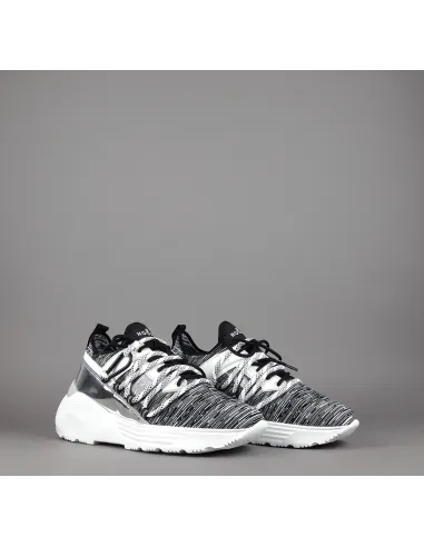 Hogan Active One Uomo Maglia Tecnica Elasticizzata Bianco Nero H Termoformata Prezzo 490,00