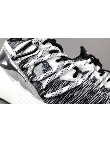 Hogan Active One Uomo Maglia Tecnica Elasticizzata Bianco Nero H Termoformata Prezzo 490,00