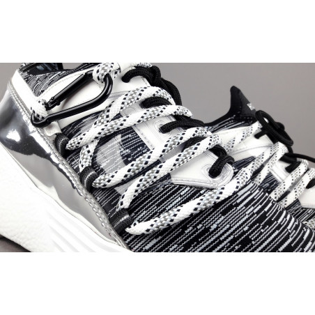 Hogan Active One Uomo Maglia Tecnica Elasticizzata Bianco Nero H Termoformata Prezzo 490,00