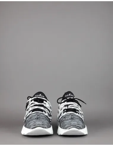 Hogan Active One Uomo Maglia Tecnica Elasticizzata Bianco Nero H Termoformata Prezzo 490,00