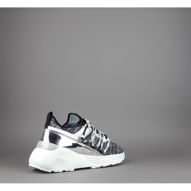 Hogan Active One Uomo Maglia Tecnica Elasticizzata Bianco Nero H Termoformata Prezzo 490,00