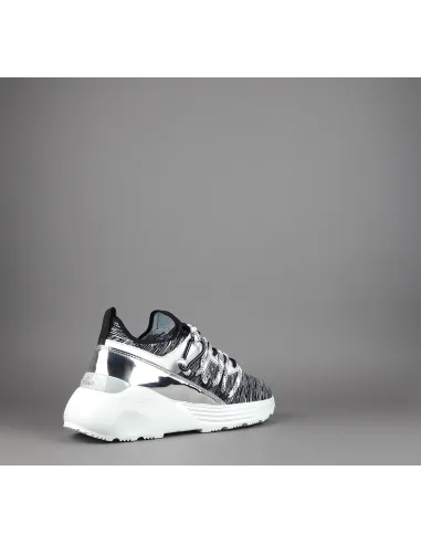 Hogan Active One Uomo Maglia Tecnica Elasticizzata Bianco Nero H Termoformata Prezzo 490,00