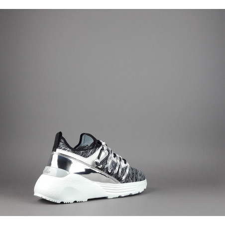 Hogan Active One Uomo Maglia Tecnica Elasticizzata Bianco Nero H Termoformata Prezzo 490,00