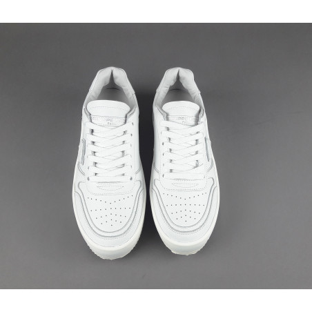 Philippe Model _ _ Sneakers Donna Nice Pelle Bianco Spoiler Bianco Prezzo 250,00