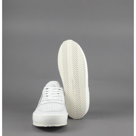 Philippe Model _ _ Sneakers Donna Nice Pelle Bianco Spoiler Bianco Prezzo 250,00