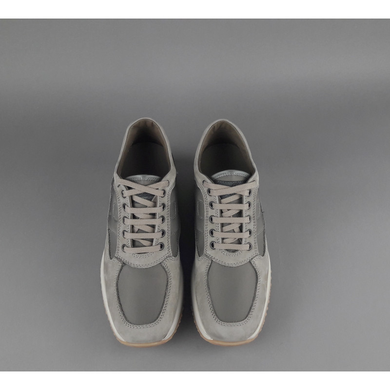 Hogan _ _ Interactive Uomo Nabuk Tela Talpa H Imbottita Prezzo 390,00